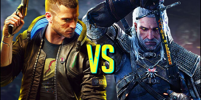 Cyberpunk 2077 ve Witcher 3