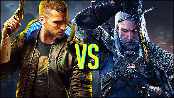Cyberpunk 2077 ve Witcher 3