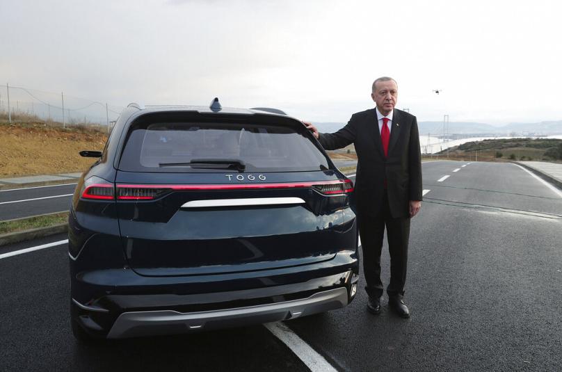 TOGG ve Recep Tayyip Erdoğan