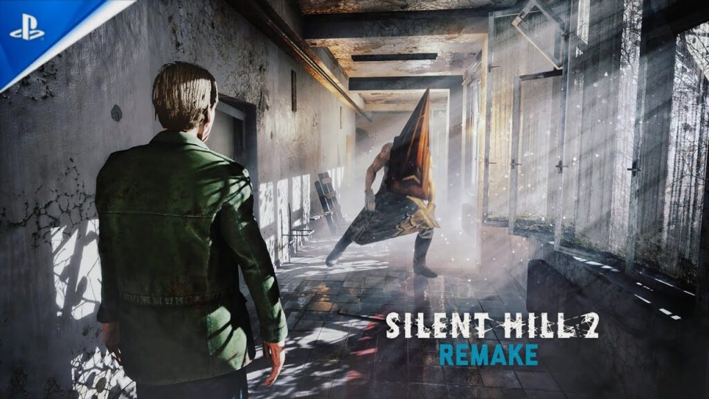 slient hill 2 remake PS