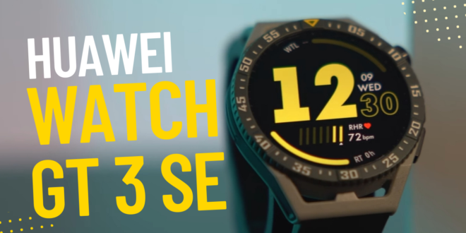 Huawei Watch GT 3 SE