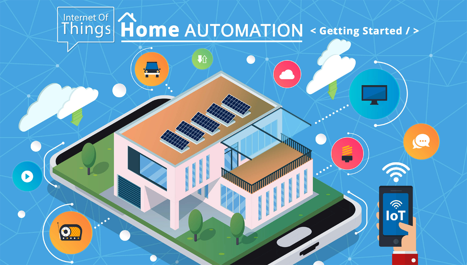 IoT-For-EV-Atomasyonu