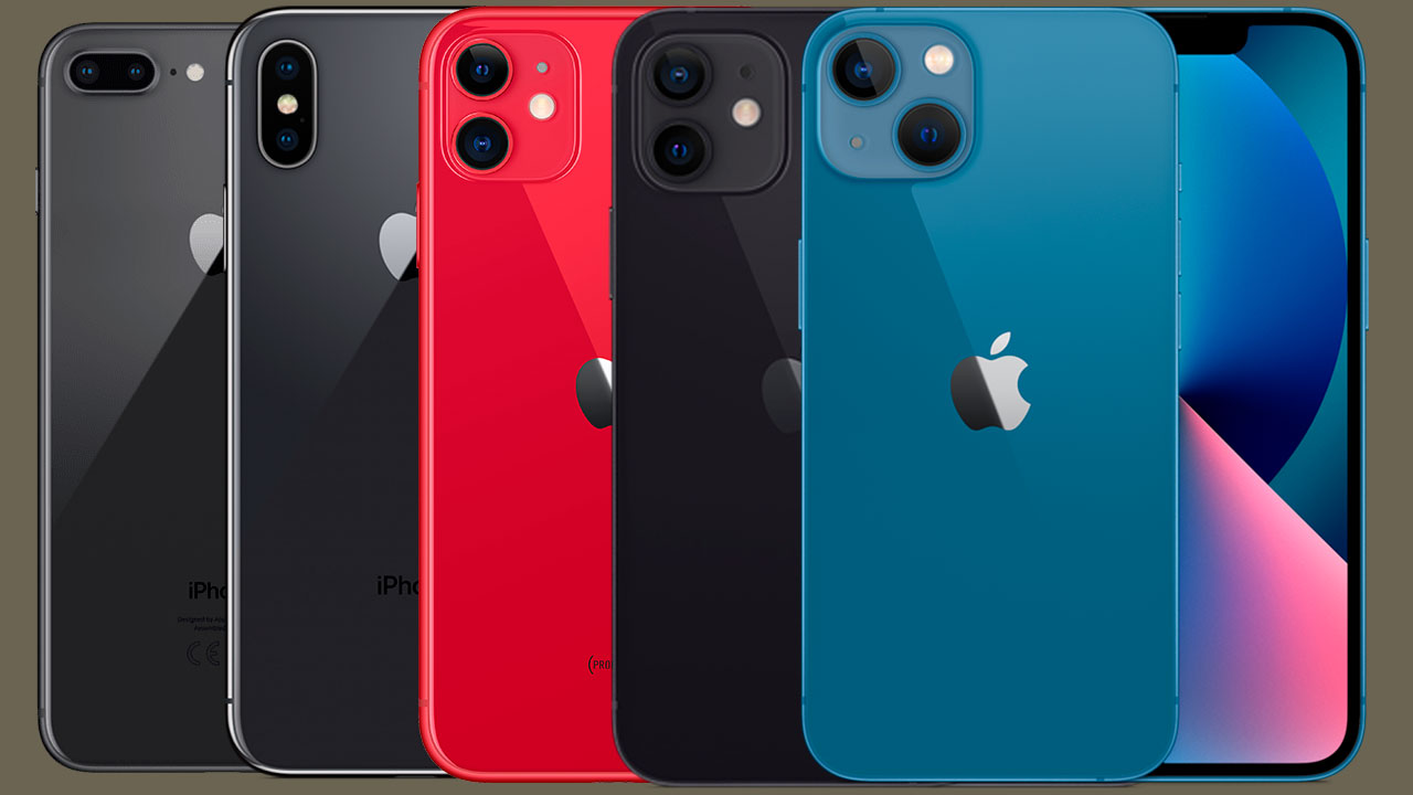 iPhone-modeller