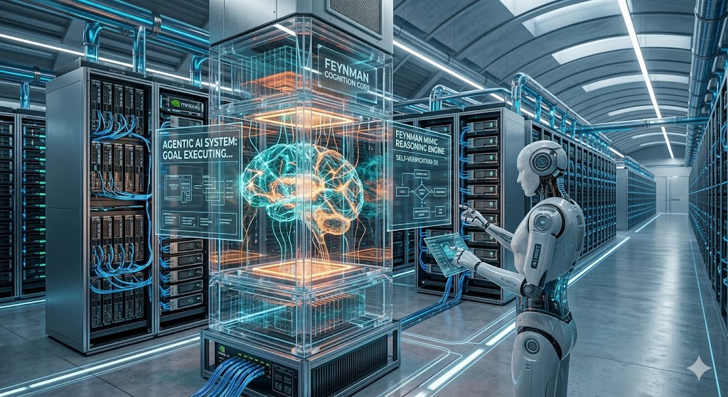 1.  Yapay Zekada Yeni Milat: “Agentic AI” ve NVIDIA Feynman Devrimi